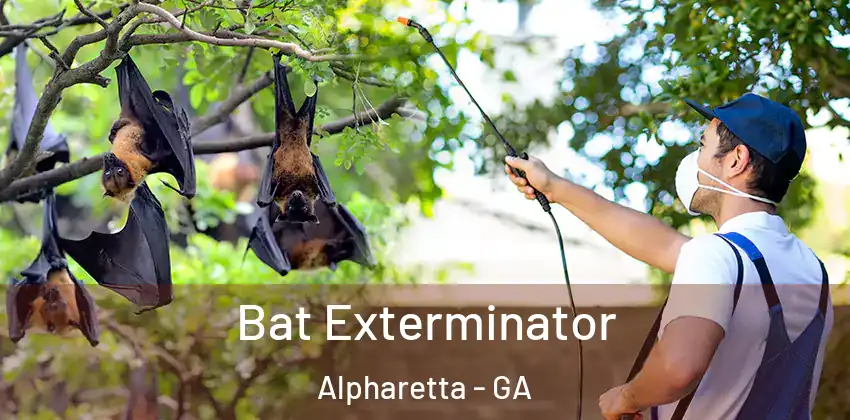 Bat Exterminator Alpharetta - GA