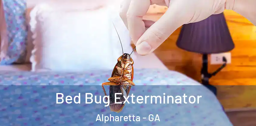  Bed Bug Exterminator Alpharetta - GA
