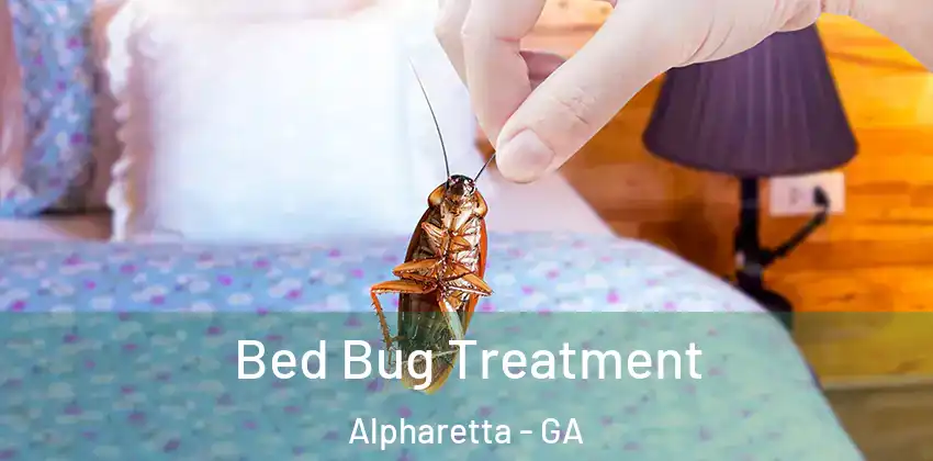  Bed Bug Treatment Alpharetta - GA