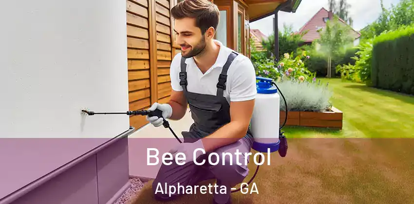  Bee Control Alpharetta - GA