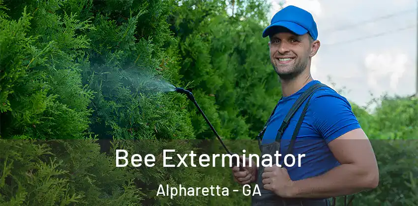 Bee Exterminator Alpharetta - GA