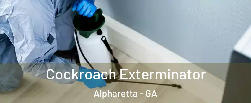  Cockroach Exterminator Alpharetta - GA