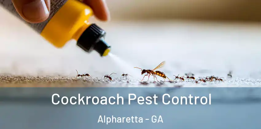  Cockroach Pest Control Alpharetta - GA