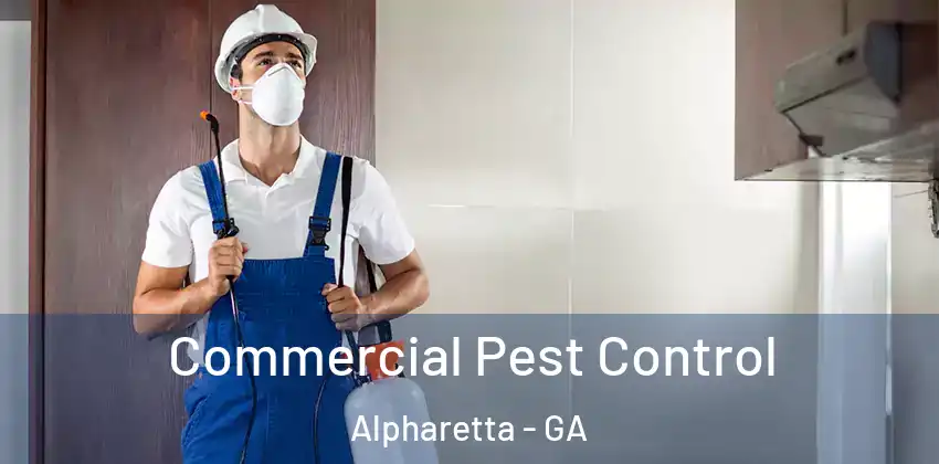 Commercial Pest Control Alpharetta - GA