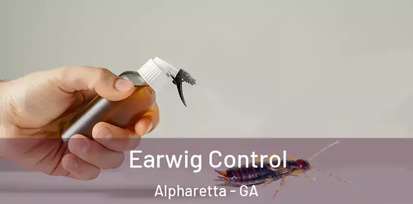  Earwig Control Alpharetta - GA