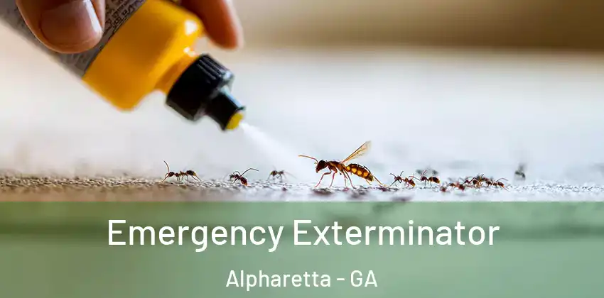 Emergency Exterminator Alpharetta - GA