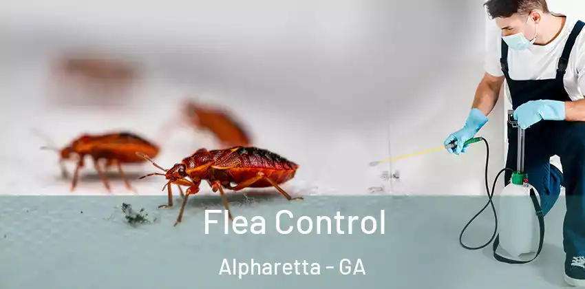  Flea Control Alpharetta - GA
