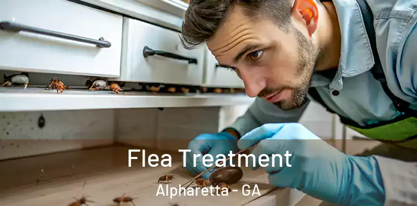 Flea Treatment Alpharetta - GA