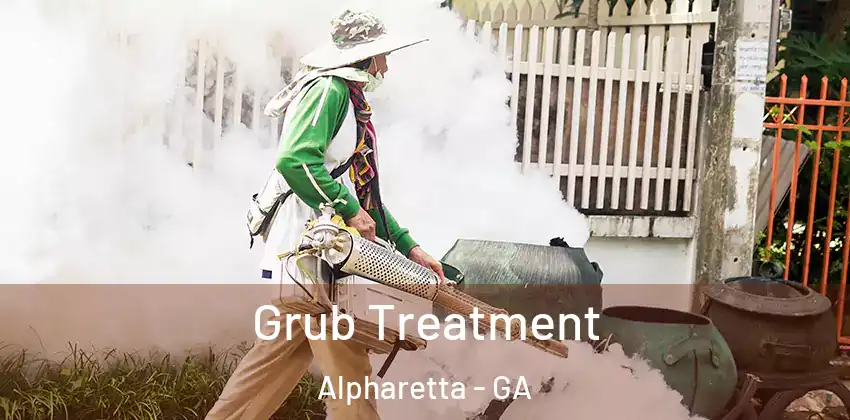  Grub Treatment Alpharetta - GA