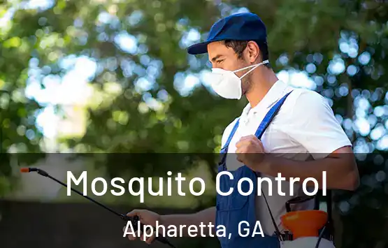  Mosquito Control Alpharetta, GA