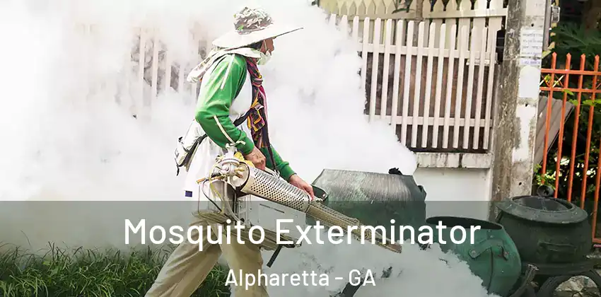  Mosquito Exterminator Alpharetta - GA