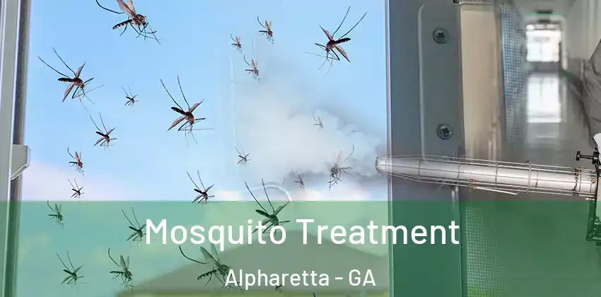 Mosquito Treatment Alpharetta - GA