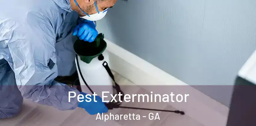  Pest Exterminator Alpharetta - GA