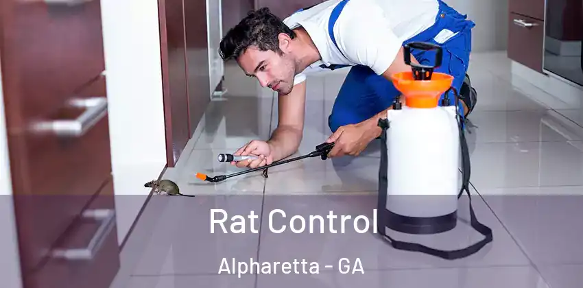  Rat Control Alpharetta - GA