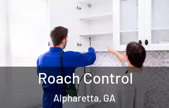  Roach Control Alpharetta, GA