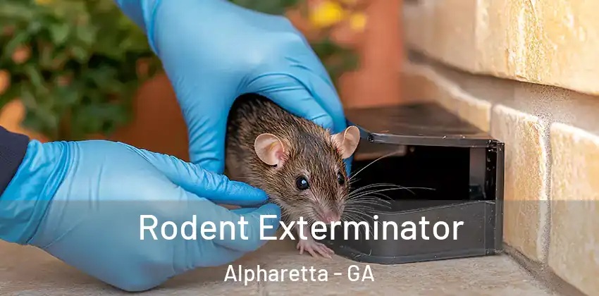  Rodent Exterminator Alpharetta - GA