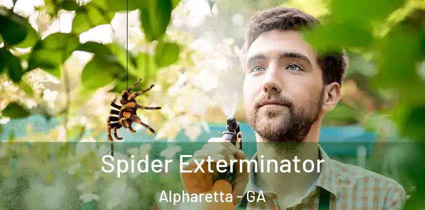  Spider Exterminator Alpharetta - GA