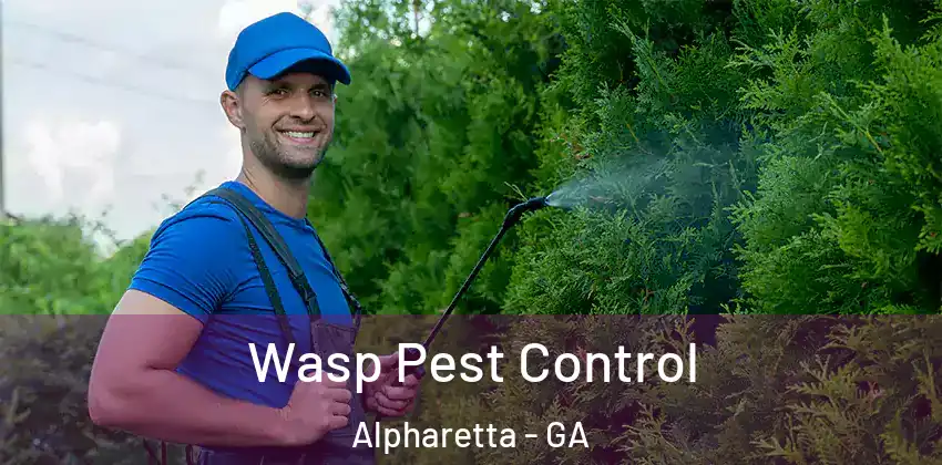  Wasp Pest Control Alpharetta - GA