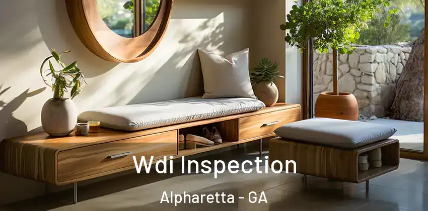  Wdi Inspection Alpharetta - GA