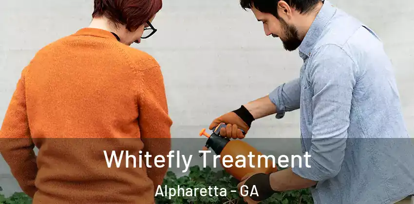 Whitefly Treatment Alpharetta - GA