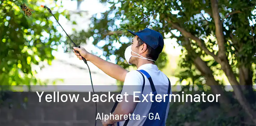  Yellow Jacket Exterminator Alpharetta - GA